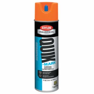 QUIK-MARK™ Water-Based Inverted Marking Paint - Spray Paint